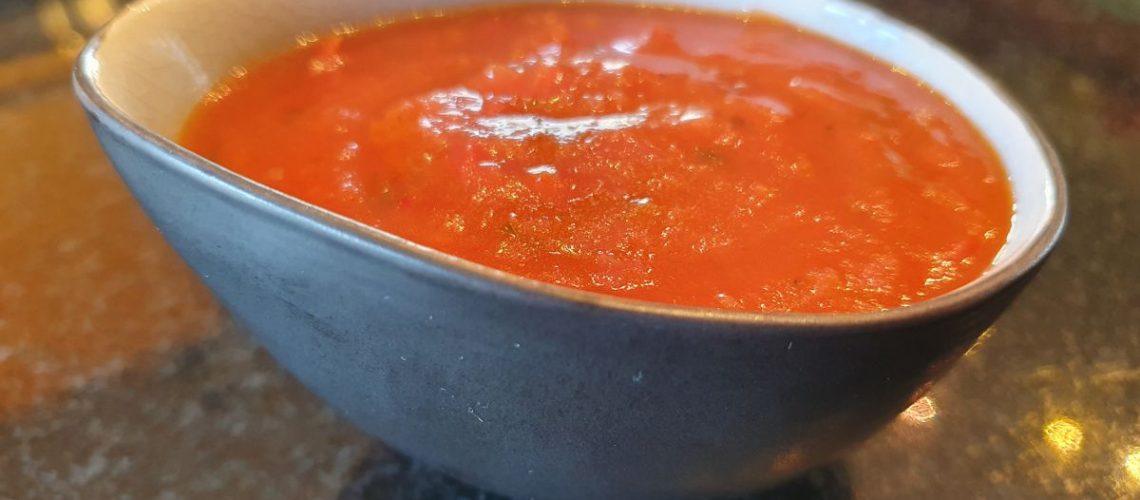 Tomatensauce frisch, fruchtig und leicht pikant