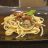 Pasta mit Sardinen, Fenchelgrün und Pinienkernen